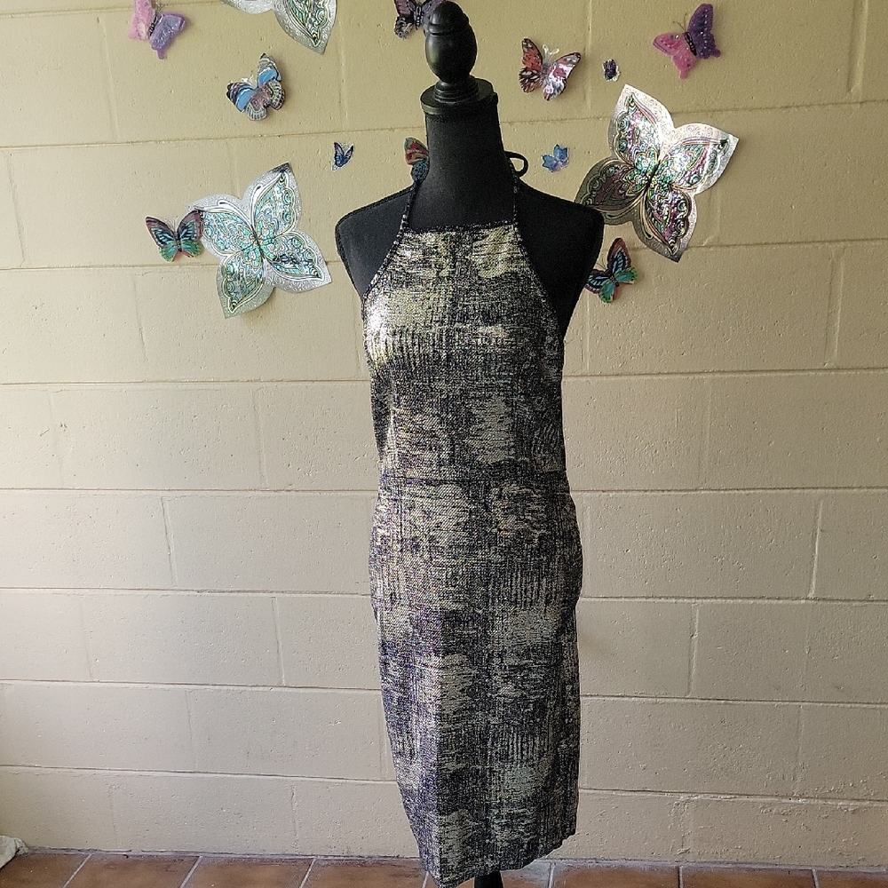 STYLISH HALTER DRESS